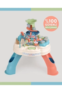 Türkçe Konuşan Eğitici Aktivite Masası